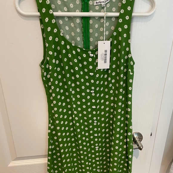Reformation Lucian Dress BNWT size 4 - Picture 5 of 6
